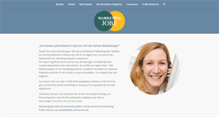 Desktop Screenshot of marketing-jobs.info